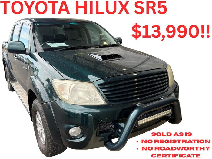 2010 Toyota Hilux