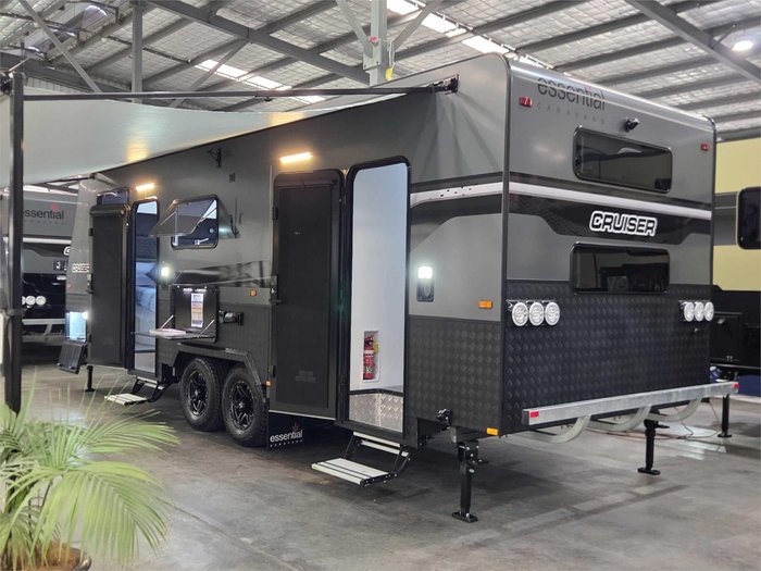 2026 Essential Caravans Cruiser