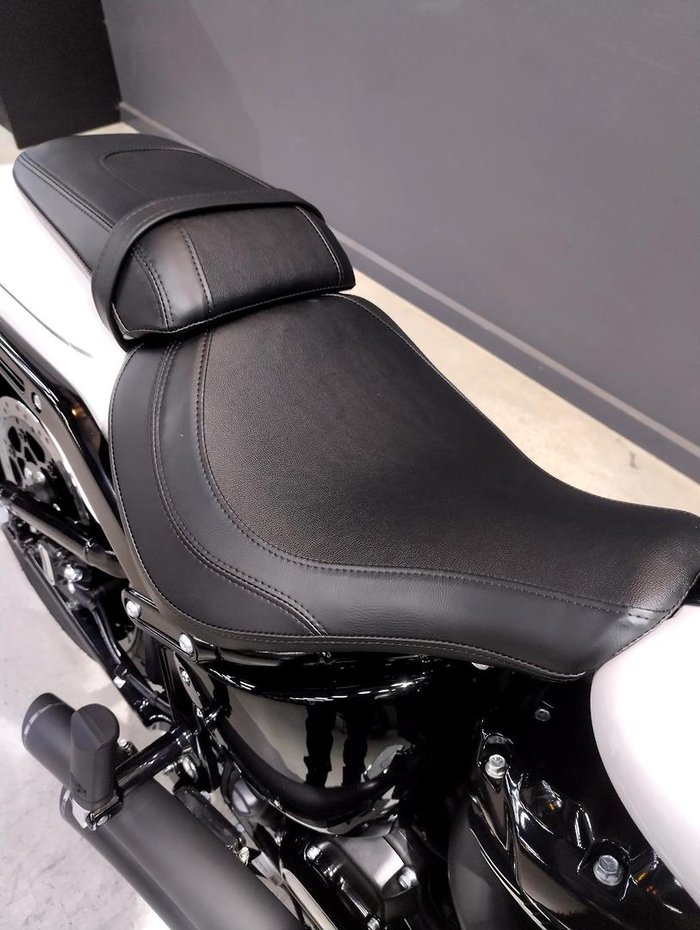 2026 Harley-Davidson Fat Boy 117 (FLFB) Softail White