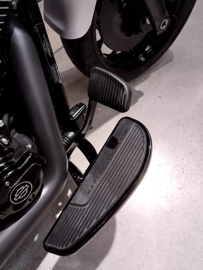 2026 Harley-Davidson Fat Boy 117 (FLFB) Softail White