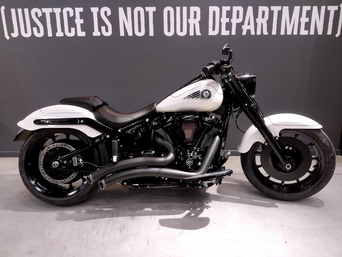 2026 Harley-Davidson Fat Boy 117 (FLFB)