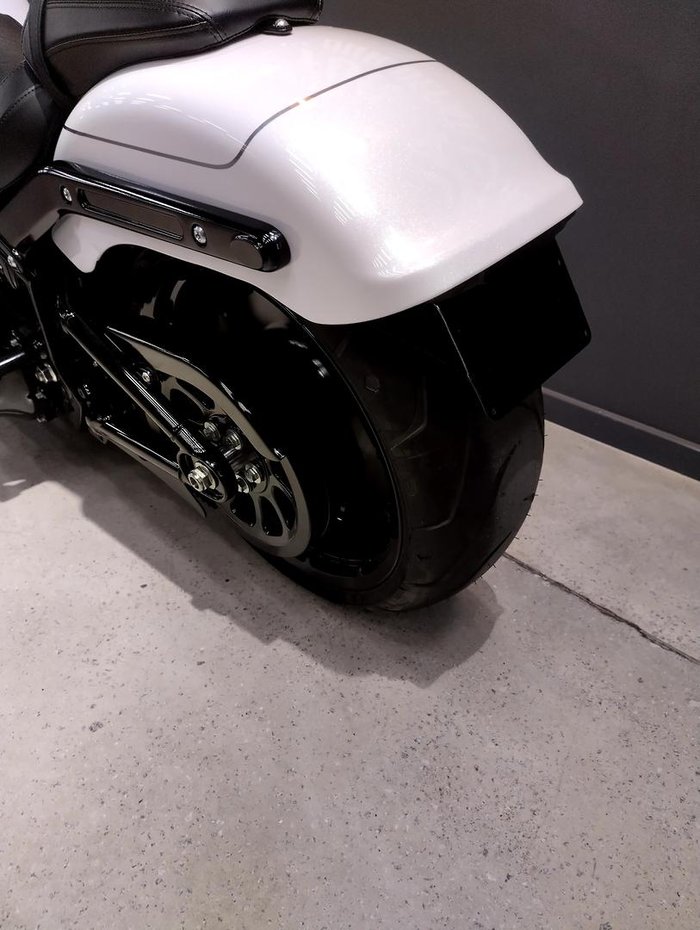 2026 Harley-Davidson Fat Boy 117 (FLFB) Softail White