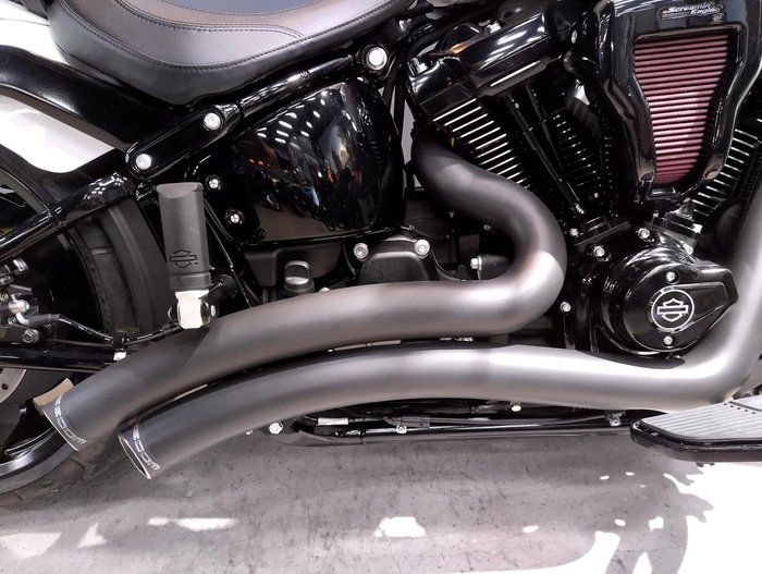 2026 Harley-Davidson Fat Boy 117 (FLFB) Softail White