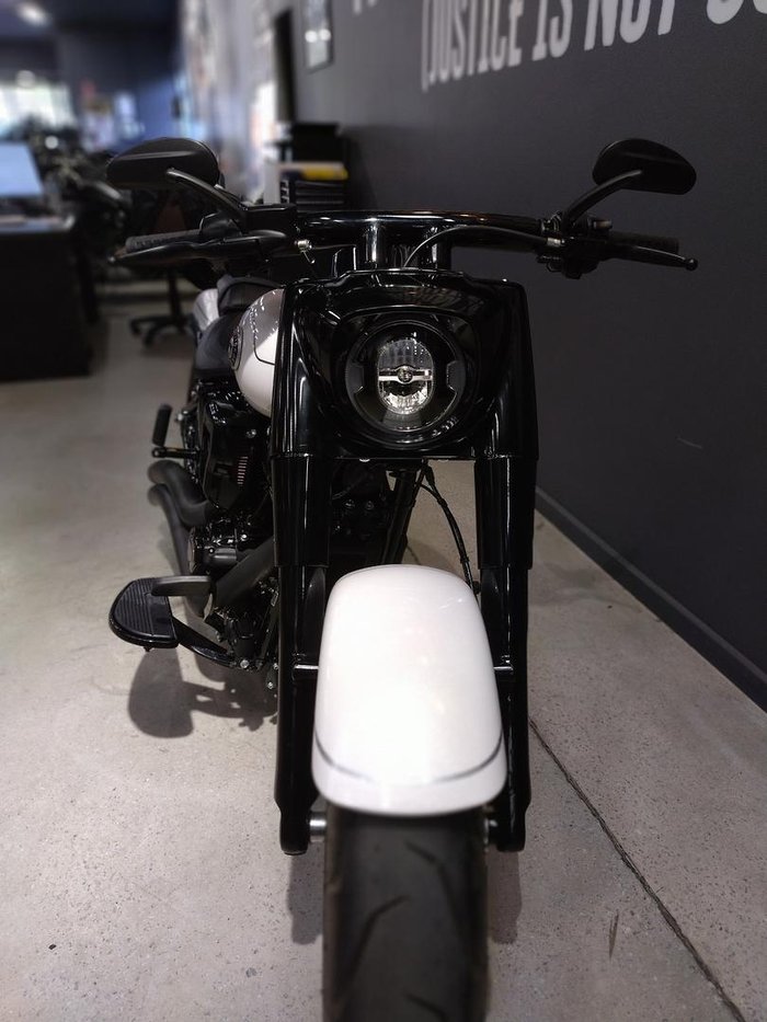 2026 Harley-Davidson Fat Boy 117 (FLFB) Softail White