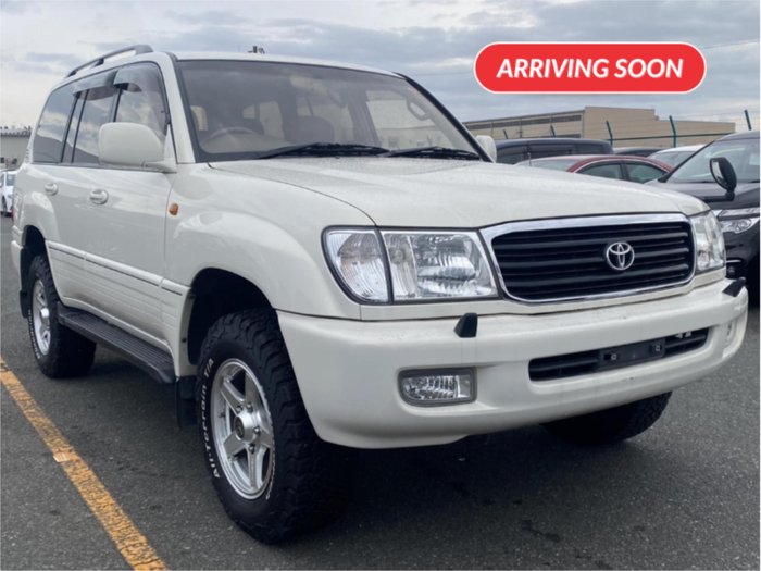 2001 Toyota Landcruiser