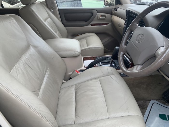 2001 Toyota Landcruiser Vx Limited G-Selection