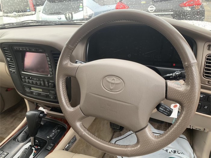 2001 Toyota Landcruiser Vx Limited G-Selection