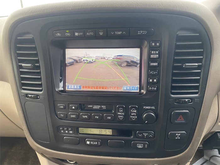 2001 Toyota Landcruiser Vx Limited G-Selection