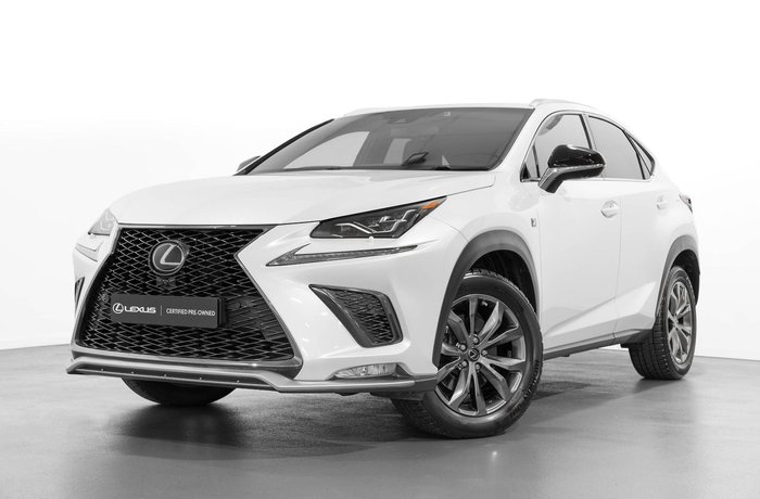 2018 Lexus NX 300 F Sport
