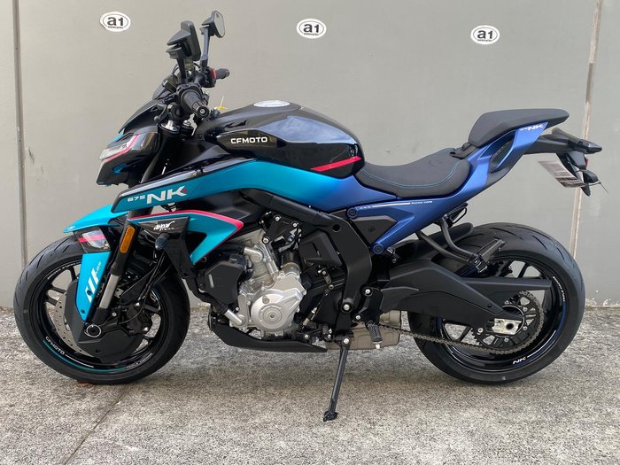 2026 CFMOTO 675NK
