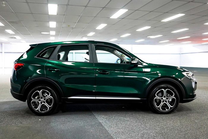 2026 MG ZS Vibe Turbo ZS32 MY26 Emerald Green