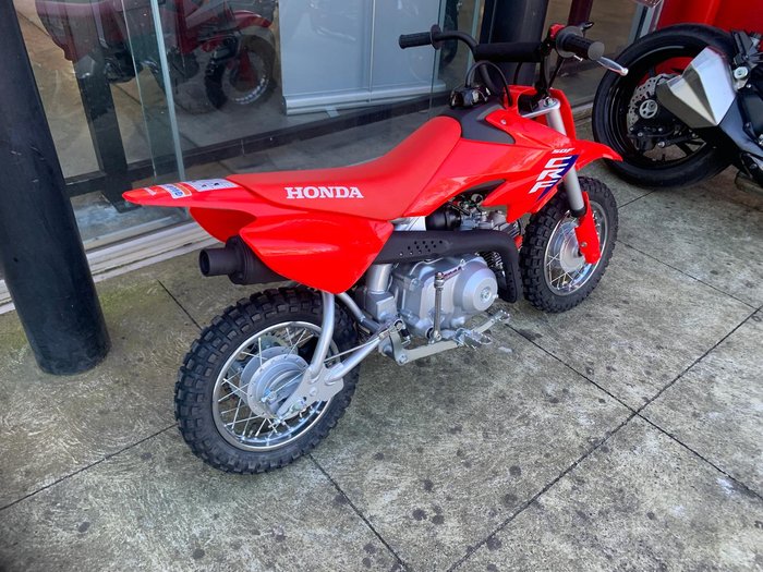 2025 Honda CRF50F CRF Red