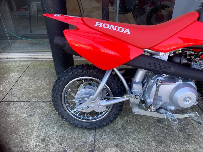 2025 Honda CRF50F CRF Red