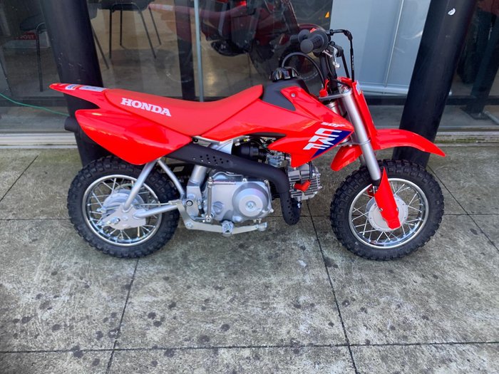 2025 Honda CRF50F CRF Red