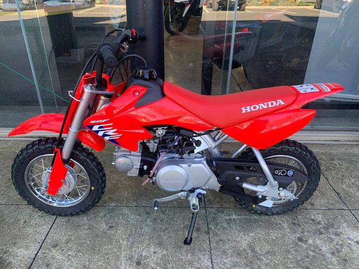2025 Honda CRF50F CRF Red