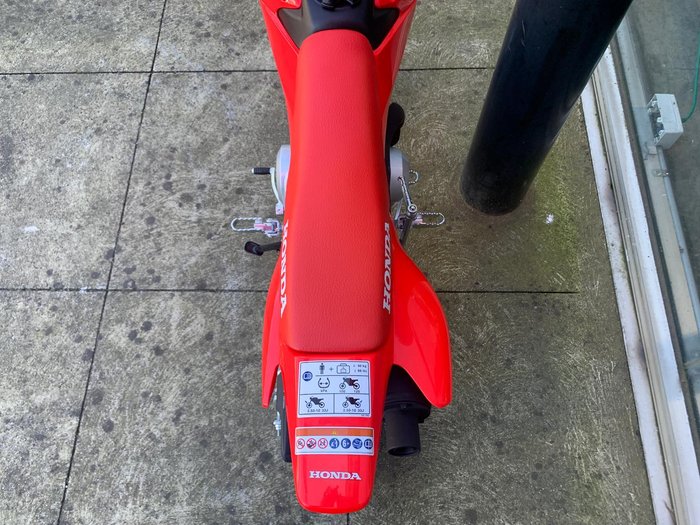 2025 Honda CRF50F CRF Red