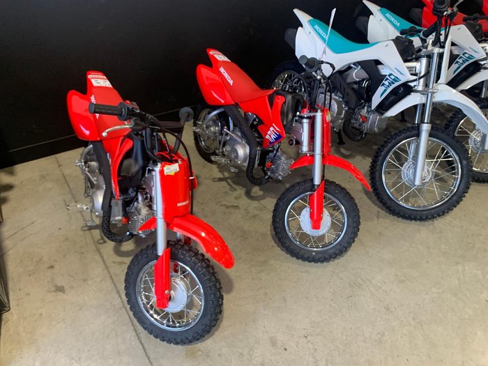 2025 Honda CRF50F CRF Red