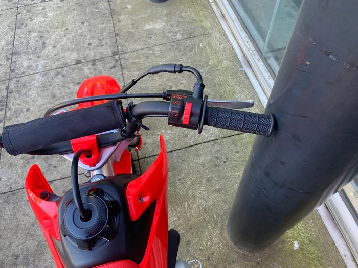 2025 Honda CRF50F CRF Red