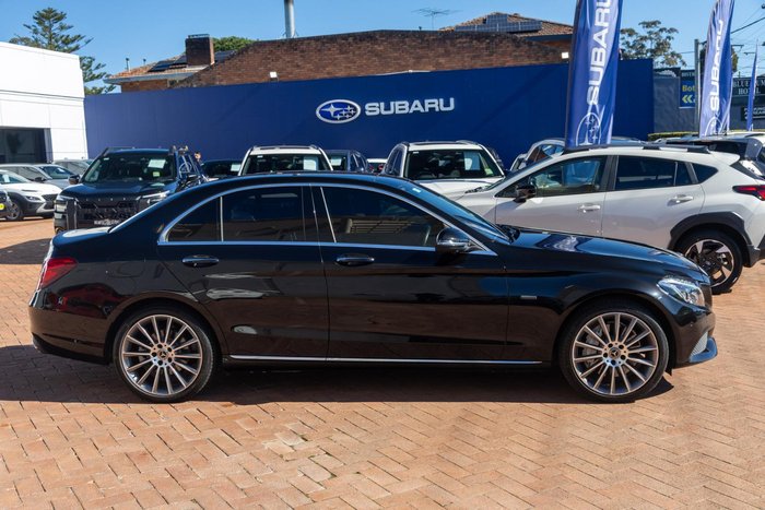 2018 Mercedes-Benz C-Class