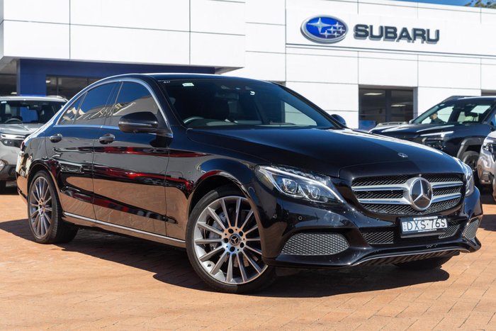 2018 Mercedes-Benz C-Class