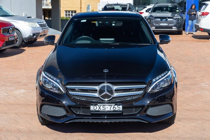 2018 Mercedes-Benz C-Class