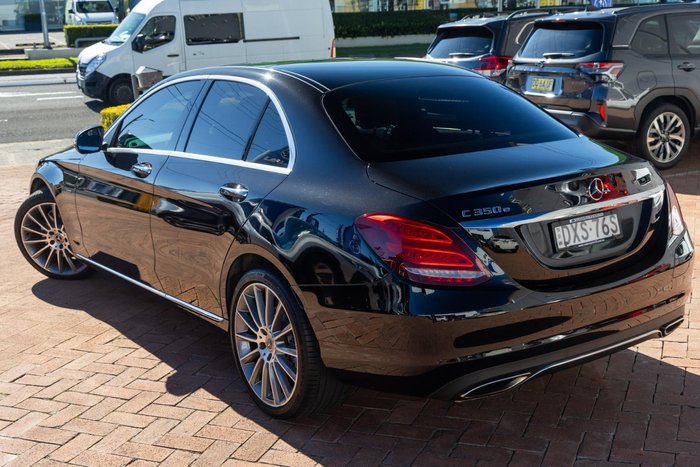2018 Mercedes-Benz C-Class