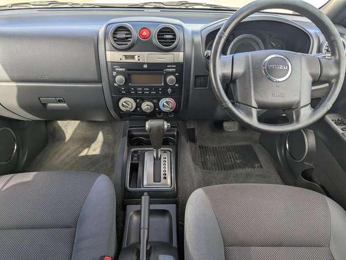 2011 Isuzu D-MAX LS High Ride MY11 4x2 Alpine White