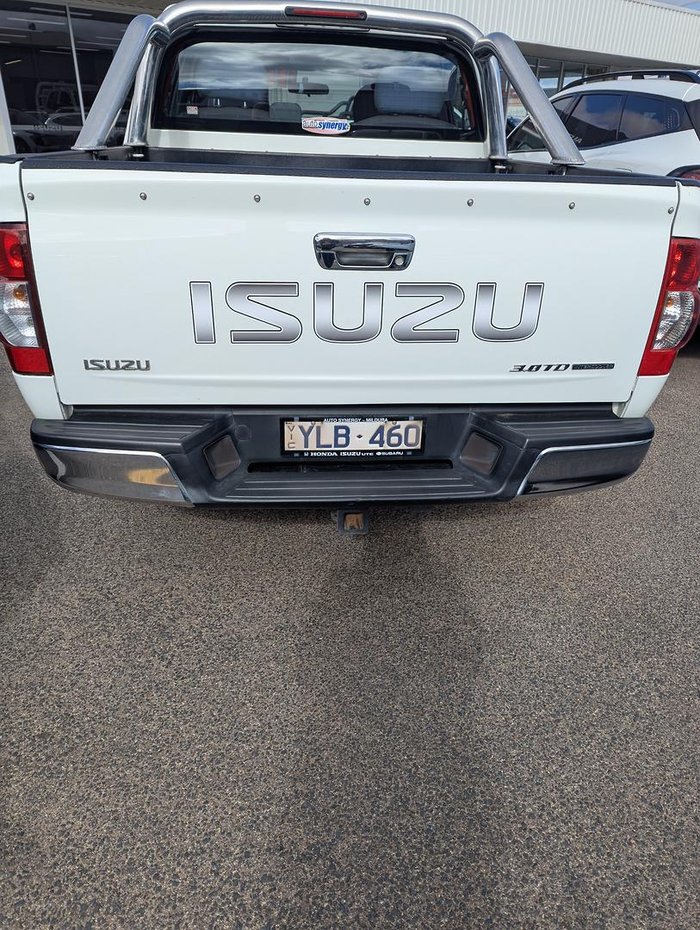 2011 Isuzu D-MAX LS High Ride MY11 4x2 Alpine White