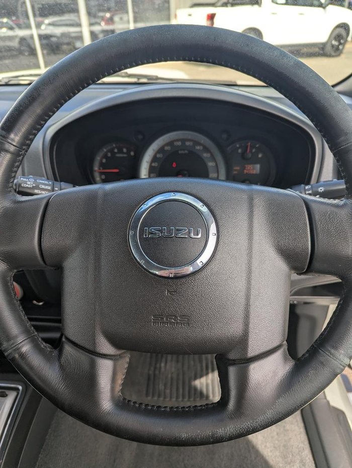 2011 Isuzu D-MAX LS High Ride MY11 4x2 Alpine White