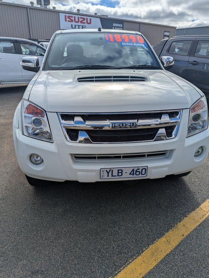2011 Isuzu D-MAX LS High Ride