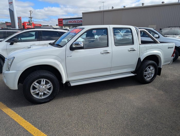 2011 Isuzu D-MAX LS High Ride