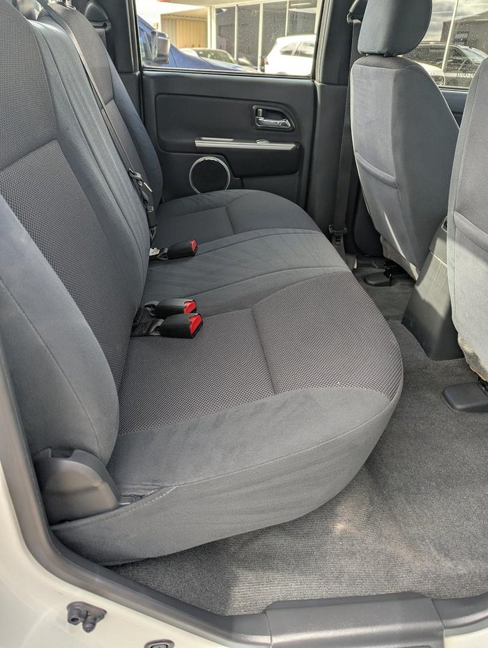 2011 Isuzu D-MAX LS High Ride MY11 4x2 Alpine White