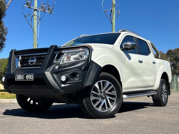 2019 Nissan Navara ST-X