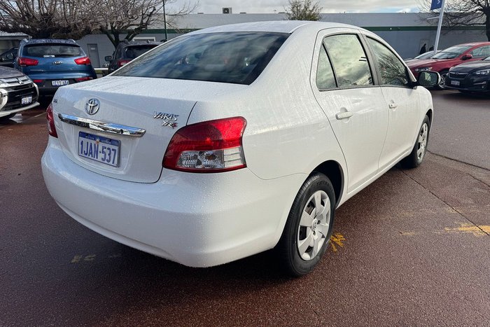 2012 Toyota Yaris YRS