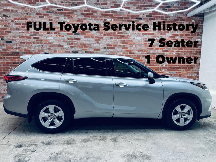 2022 Toyota Kluger