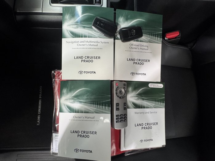2022 Toyota Landcruiser Prado Kakadu