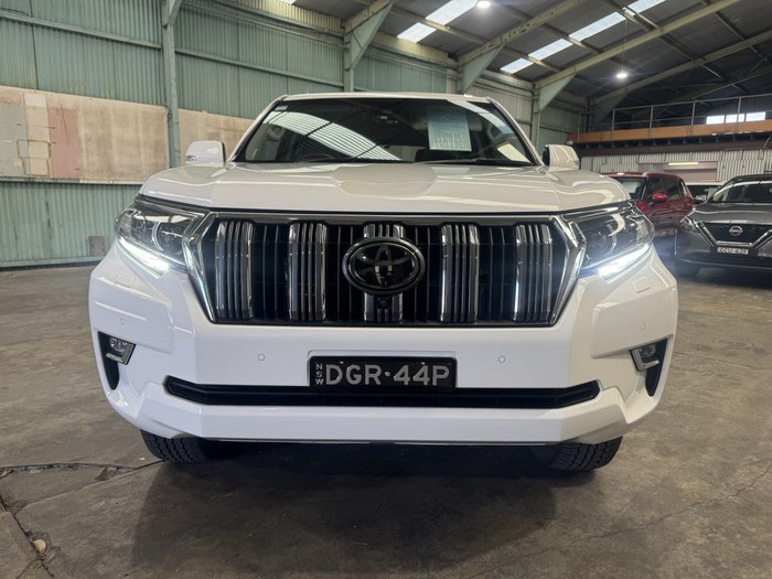 2022 Toyota Landcruiser Prado Kakadu