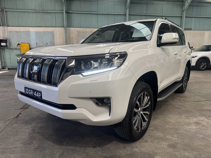 2022 Toyota Landcruiser Prado Kakadu