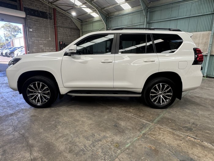 2022 Toyota Landcruiser Prado Kakadu
