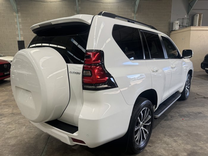 2022 Toyota Landcruiser Prado Kakadu