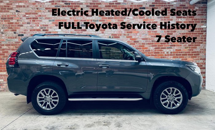 2019 Toyota Landcruiser Prado