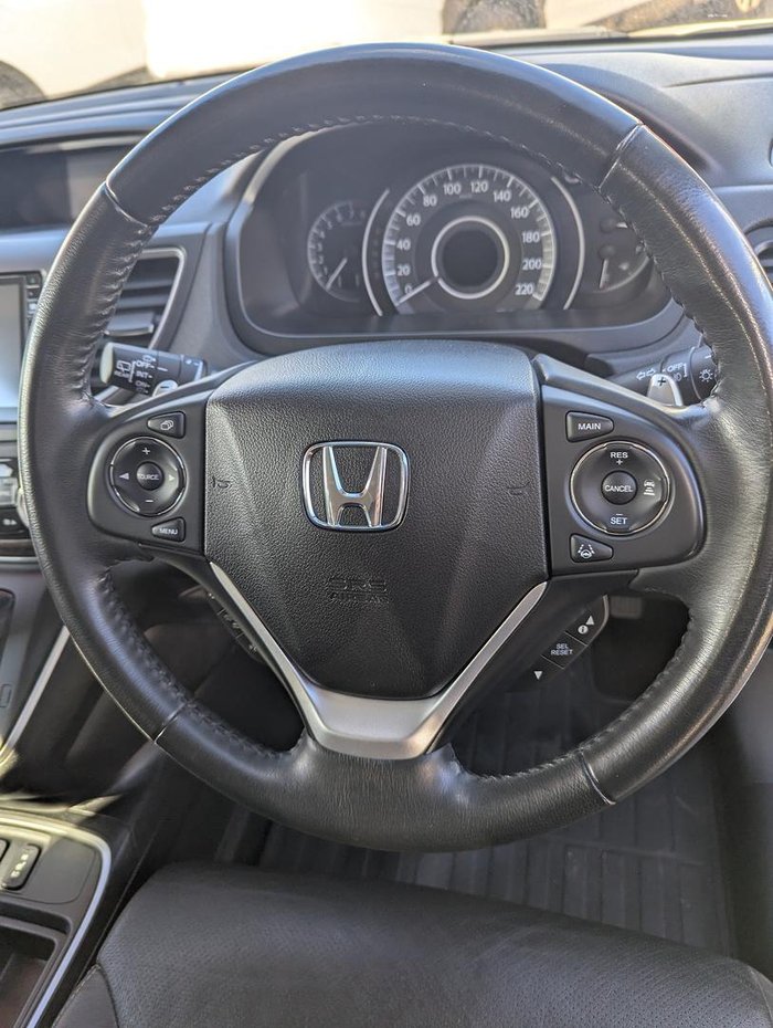 2016 Honda CR-V VTi-L RM Series II MY17 4X4 On Demand White Orchid