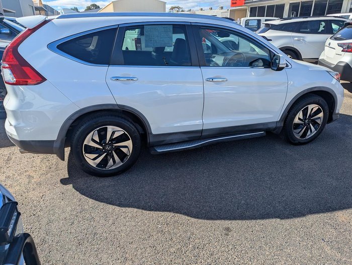2016 Honda CR-V VTi-L RM Series II MY17 4X4 On Demand White Orchid