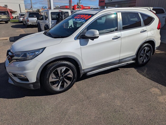2016 Honda CR-V VTi-L RM Series II MY17 4X4 On Demand White Orchid