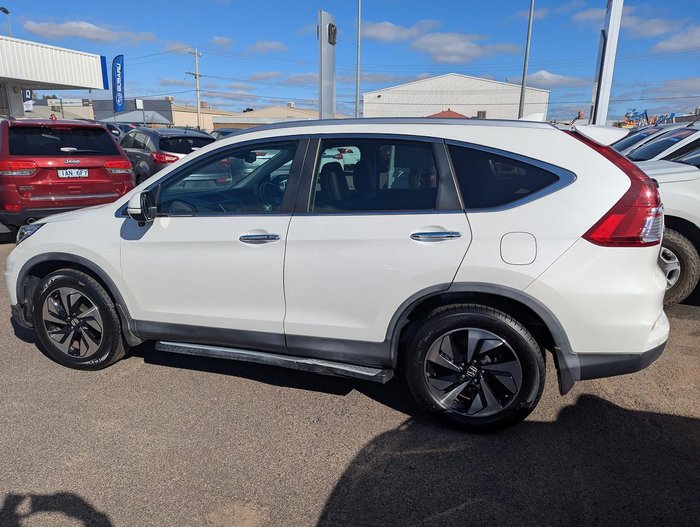 2016 Honda CR-V VTi-L RM Series II MY17 4X4 On Demand White Orchid