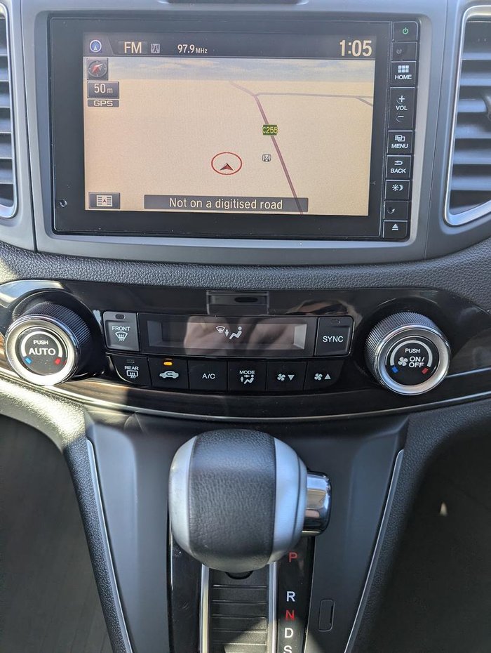 2016 Honda CR-V VTi-L RM Series II MY17 4X4 On Demand White Orchid
