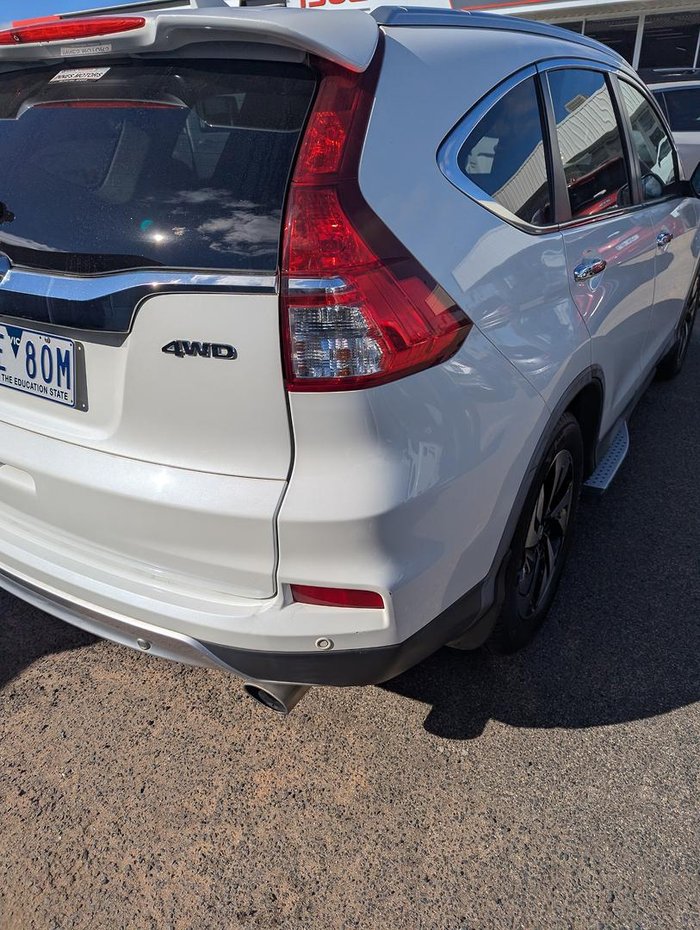 2016 Honda CR-V VTi-L RM Series II MY17 4X4 On Demand White Orchid