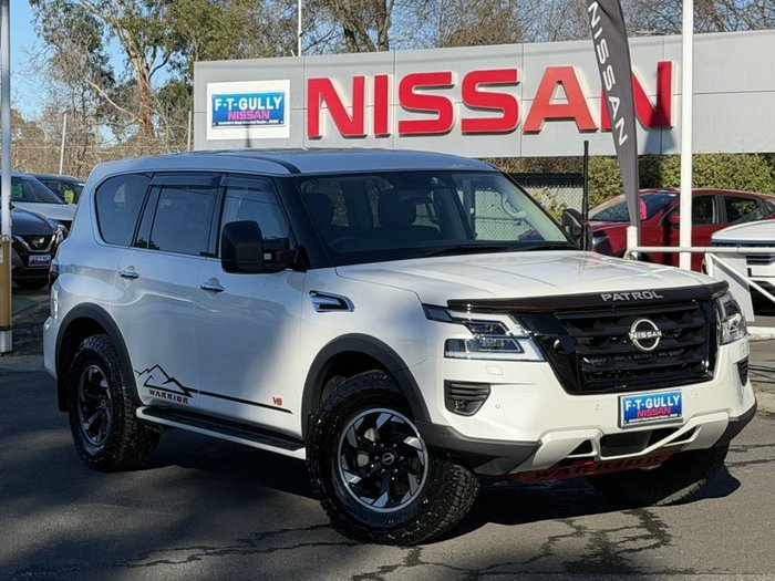 2024 Nissan PATROL WARRIOR