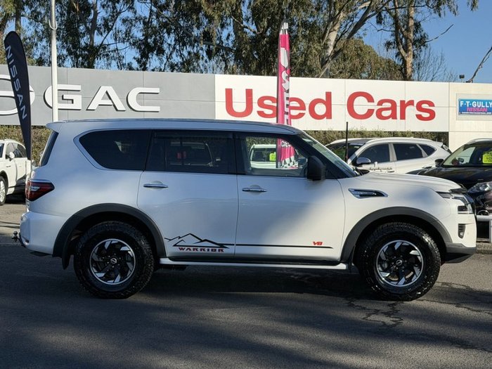 2024 Nissan PATROL WARRIOR