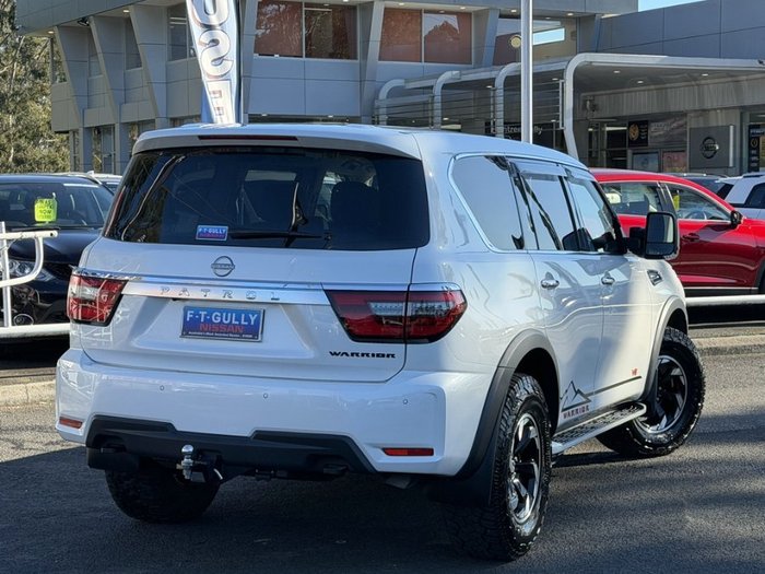 2024 Nissan PATROL WARRIOR